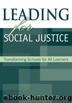 Leading for Social Justice by Frattura Elise M.;Capper Colleen A.;
