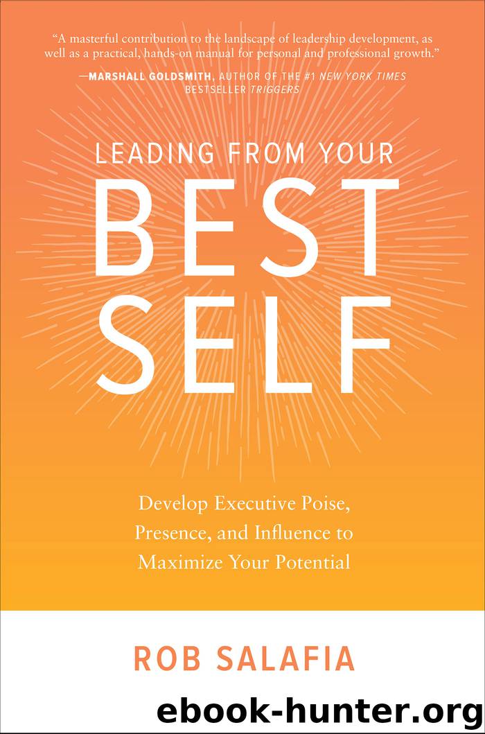 Leading from Your Best Self by Rob Salafia