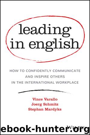 Leading in English by Varallo D. Vincent; Schmitz Joerg; Mardyks Stephan M