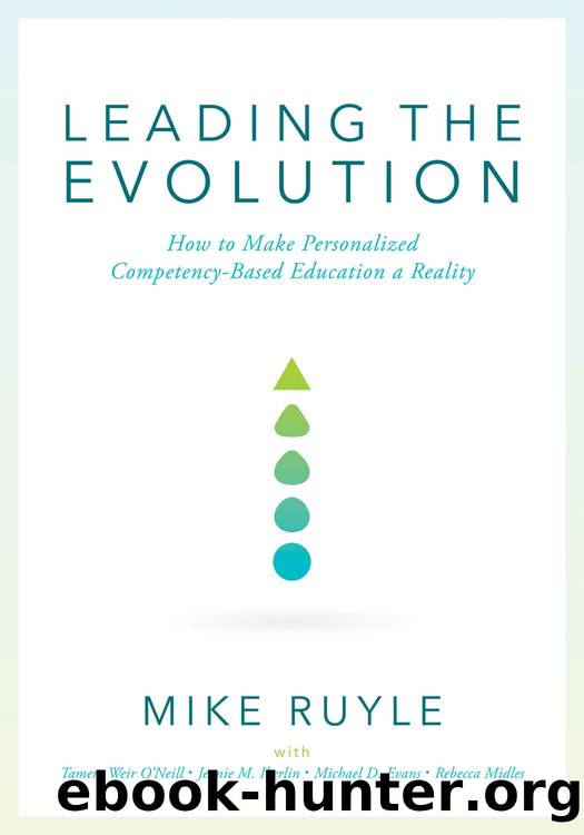 Leading the Evolution by Ruyle Mike;O'Neill Tamera Weir;Iberlin Jeanie M.;Evans Michael D.;Midles Rebecca;