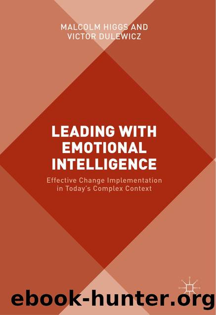 Leading with Emotional Intelligence by Unknown