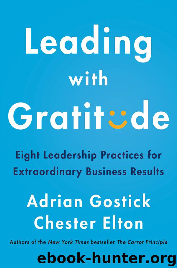 Leading with Gratitude by Adrian Gostick