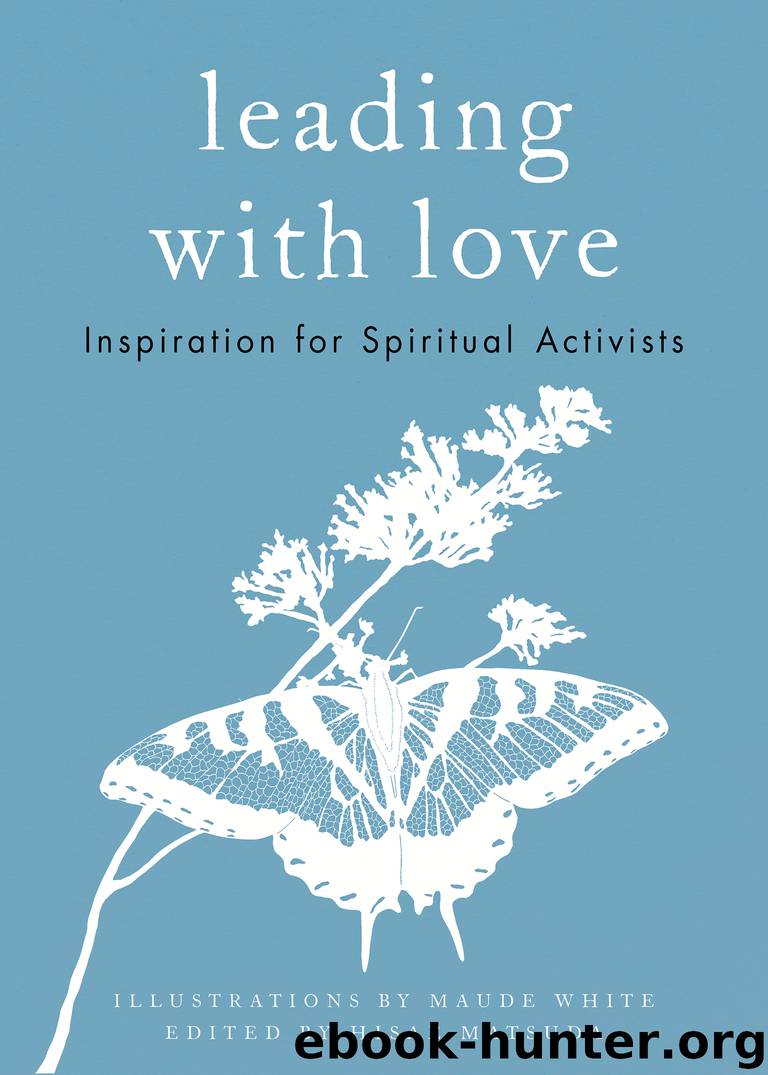 Leading with Love by Hisae Matsuda & Maude White