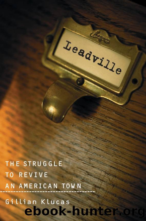 Leadville: The Struggle to Revive an American Town by Gillian Klucas