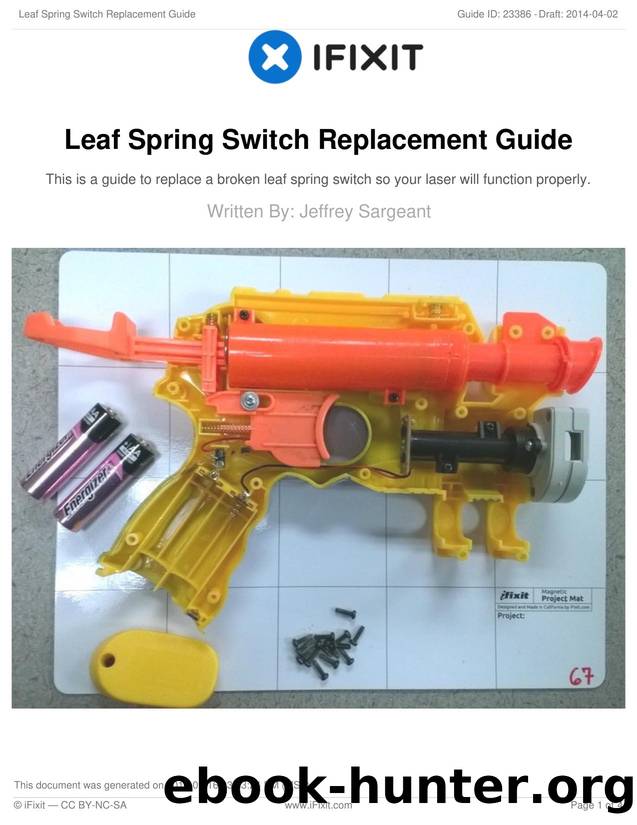 Leaf Spring Switch Replacement Guide by Unknown