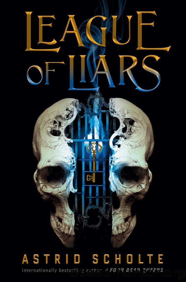 League of Liars by Astrid Scholte