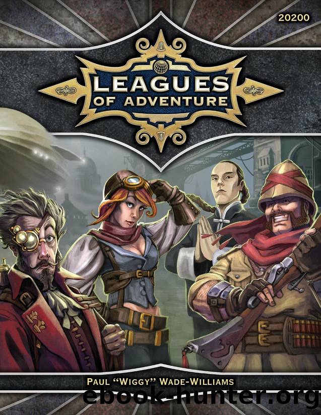 Leagues of Adventure RPG by Unknown