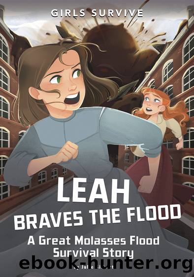 Leah Braves the Flood by Julie Gilbert