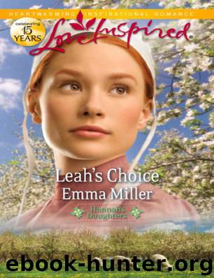 Leah's Choice (Love Inspired) by Miller Emma