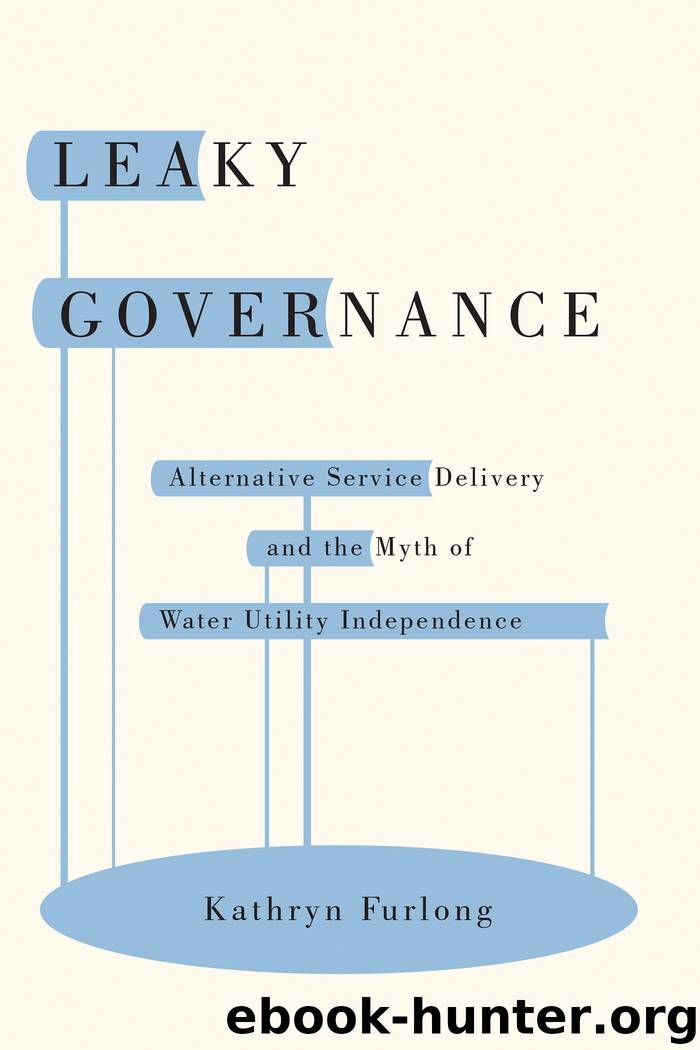 Leaky Governance by Furlong Kathryn