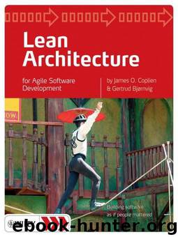 Lean Architecture: for Agile Software Development by Coplien James O. & Bj&&#248 & rnvig Gertrud