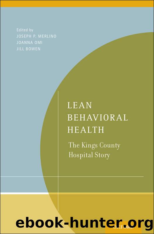 Lean Behavioral Health by Merlino Joseph P.;Omi Joanna;Bowen Jill;