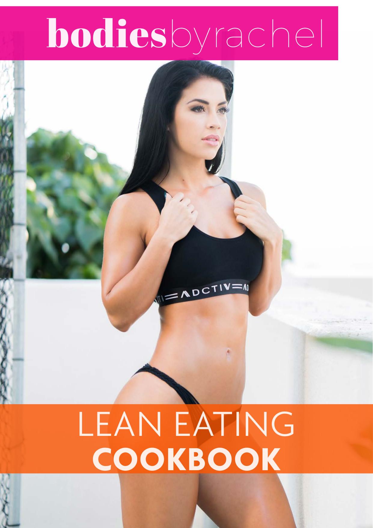 Lean Eating Cookbook by Unknown
