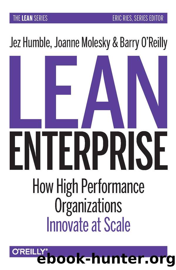 Lean Enterprise by Jez Humble