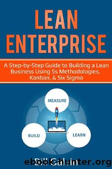 Lean Enterprise: A Step-by-Step Guide to Building a Lean Business Using 5s Methodologies, Kanban, & Six Sigma (Lean Six Book 6) by Bill Galvin