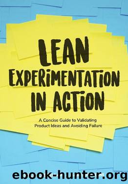 Lean Experimentation in Action by Maryam Aidini & Kylie Castellaw