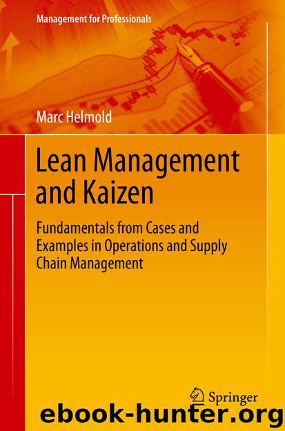 Lean Management and Kaizen by Marc Helmold