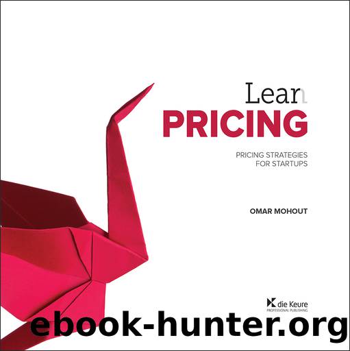 Lean Pricing by Mohout Omar;