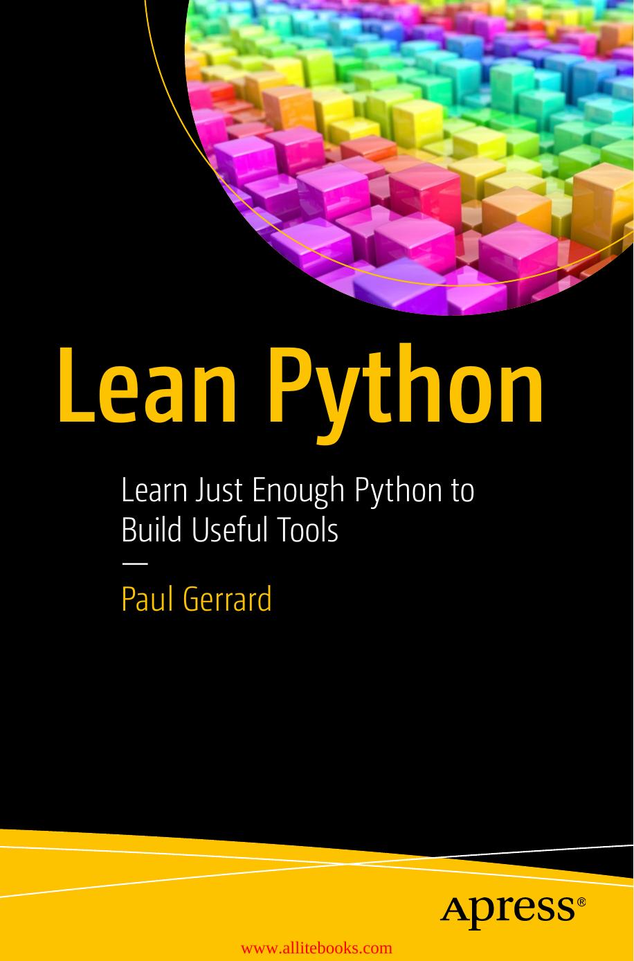 Lean Python by Paul Gerrard
