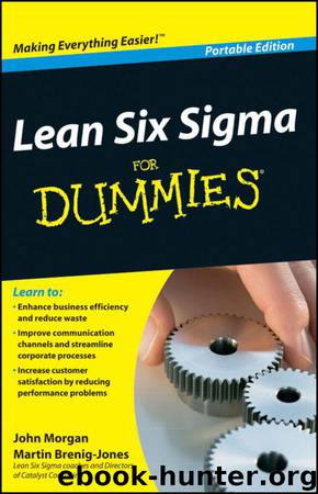 Lean Six Sigma For Dummies by Brenig-Jones Martin & Morgan John A