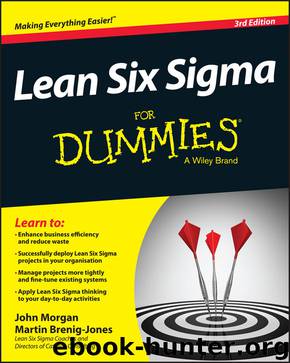 Lean Six Sigma For Dummies by John Morgan & Martin Brenig-Jones