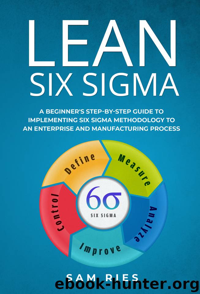 Lean Six Sigma: A Beginner's Step-by-Step Guide to Implementing Six Sigma Methodology to an Enterprise and Manufacturing Process by Ries Sam