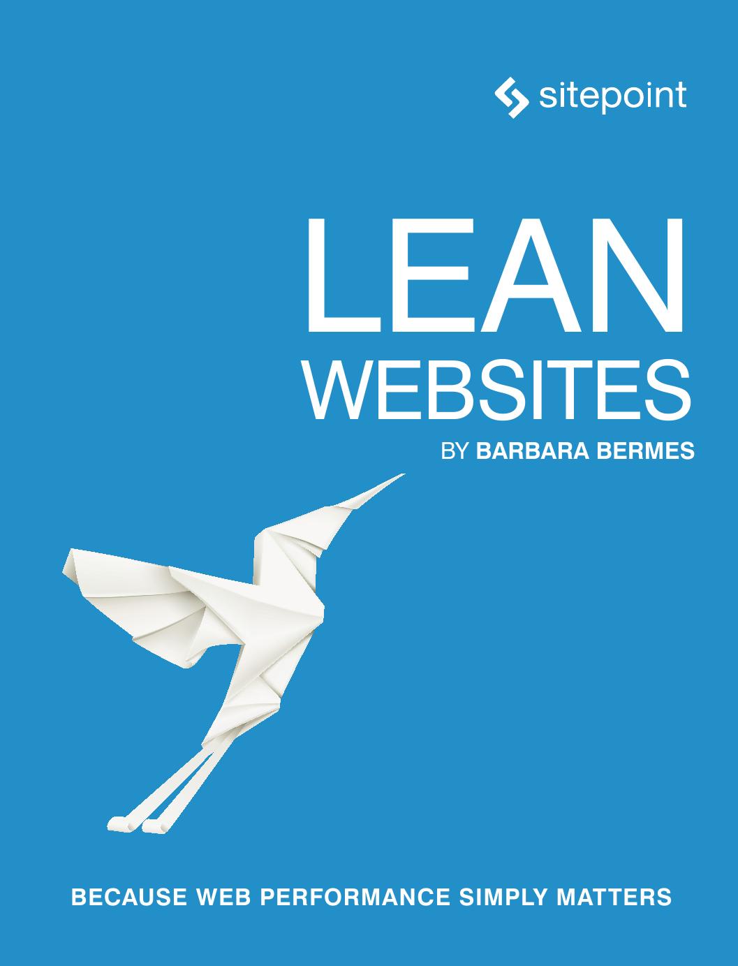 Lean Websites by Barbara Bermes