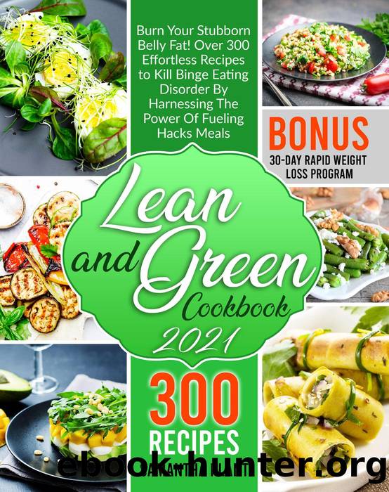 Lean and Green Cookbook 2021 by Samantha Plant
