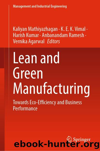 Lean and Green Manufacturing by Unknown