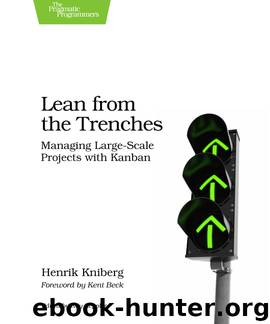 Lean from the Trenches (for Linda Teigland) by Henrik Kniberg