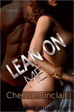 Lean on Me [Masters of the Shadowlands 4] by Sinclair Cherise