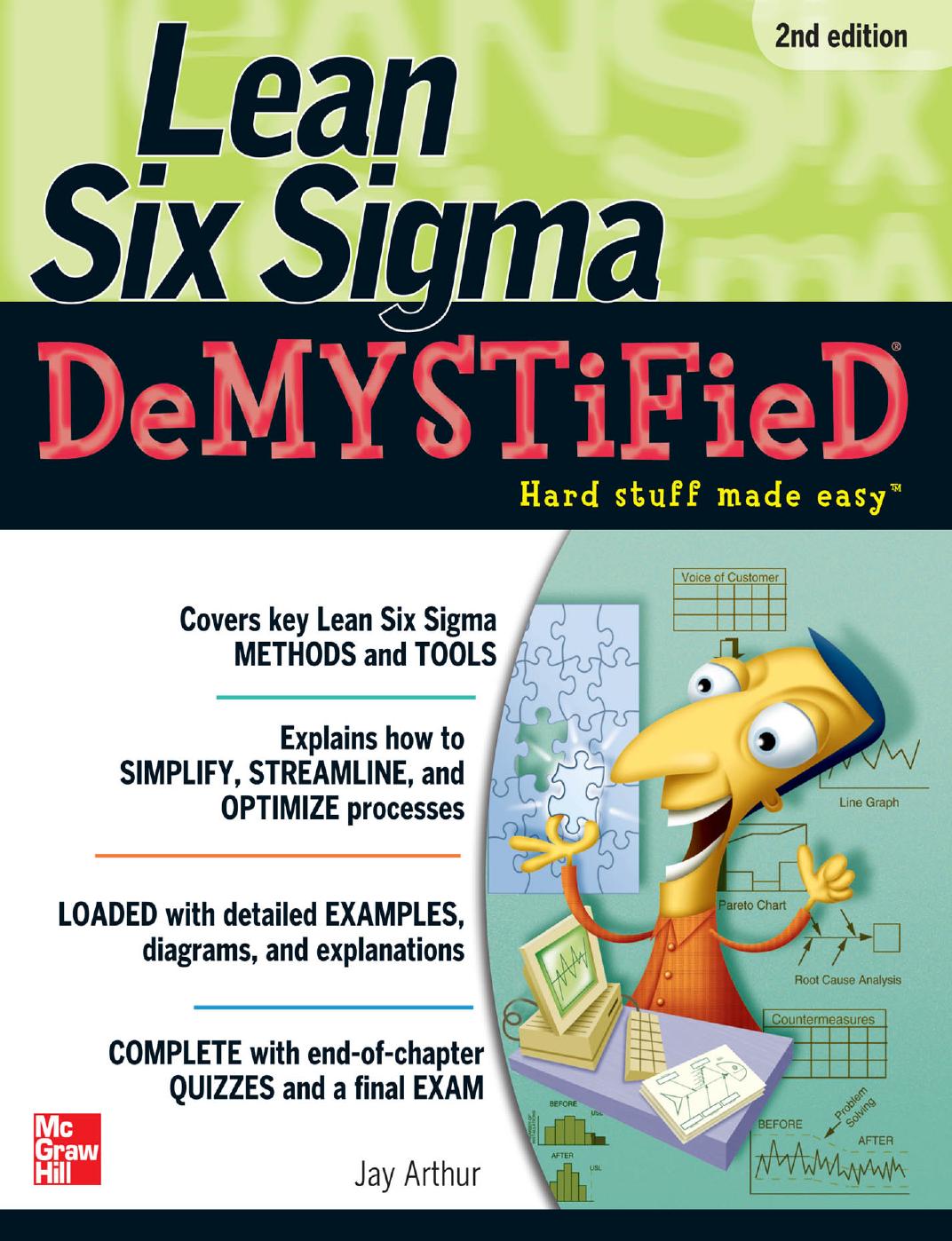 Lean six sigma demystified by Jay Arthur
