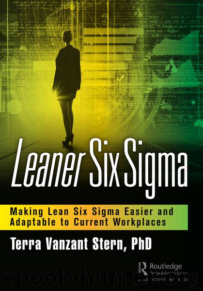 Leaner Six Sigma by Terra Vanzant Stern PhD