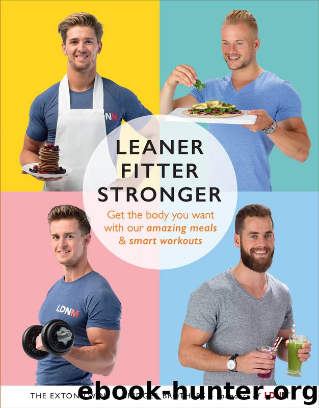 Leaner, Fitter, Stronger by Tom Exton