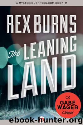 Leaning Land by Rex Burns