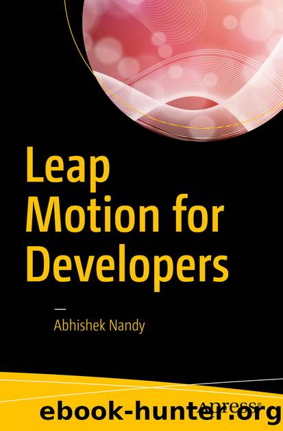 Leap Motion for Developers by Abhishek Nandy