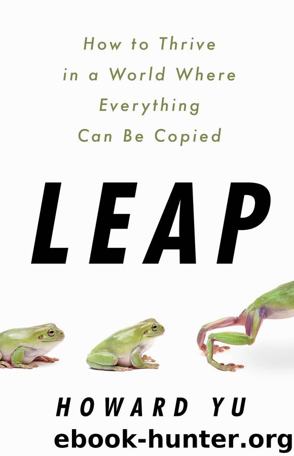 Leap by Howard Yu