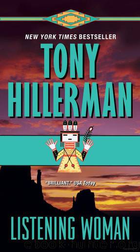 Leaphorn-Chee 03 - Listening Woman by Tony Hillerman