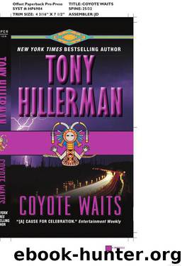 Leaphorn-Chee 10 - Coyote Waits by Tony Hillerman