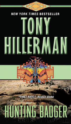 Leaphorn-Chee 14 - Hunting Badger - by Tony Hillerman