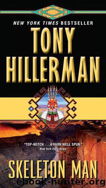 Leaphorn-Chee 17 - Skeleton Man - by Tony Hillerman