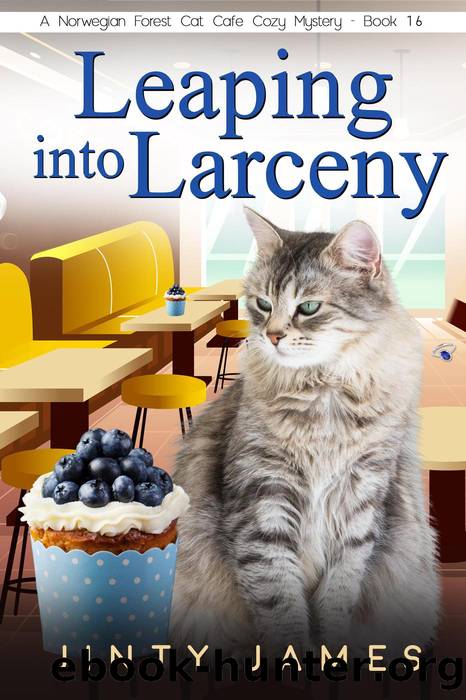 Leaping into Larceny by Jinty James