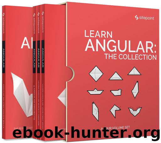 Learn Angular: The Collection by unknow
