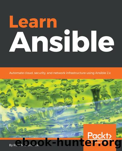 Learn Ansible by Russ McKendrick