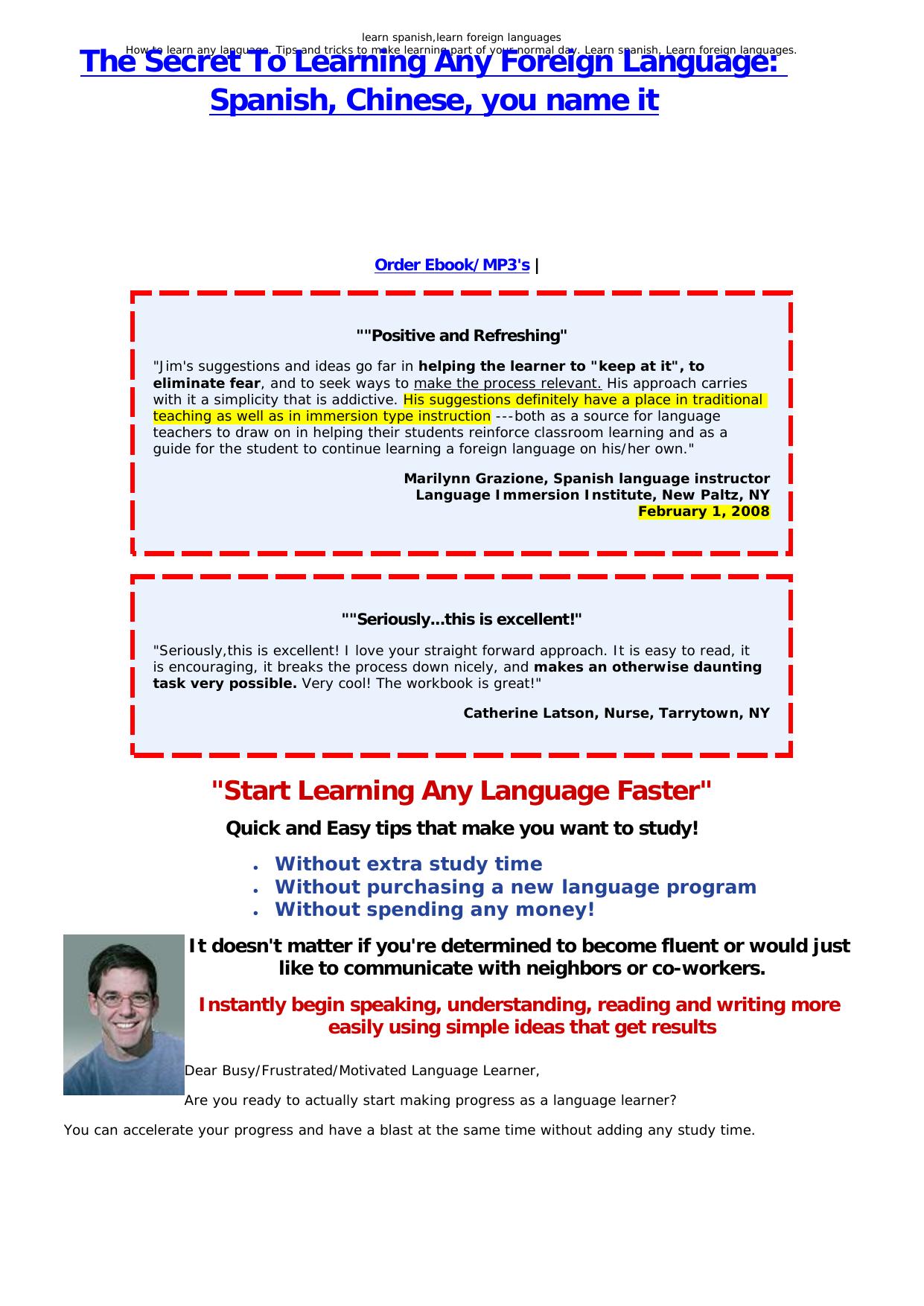 Learn Any Language Faster. by Best of Kuszter's Collection