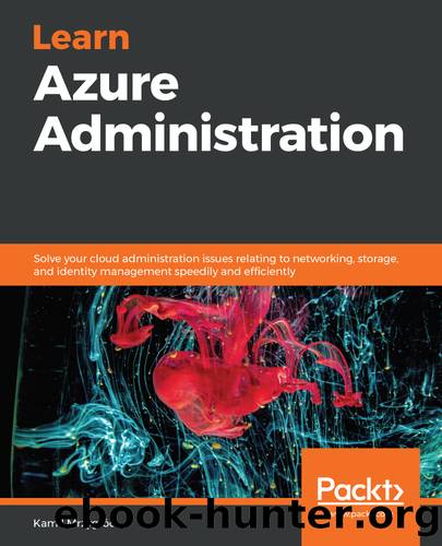 Learn Azure Administration by Kamil Mrzygłód