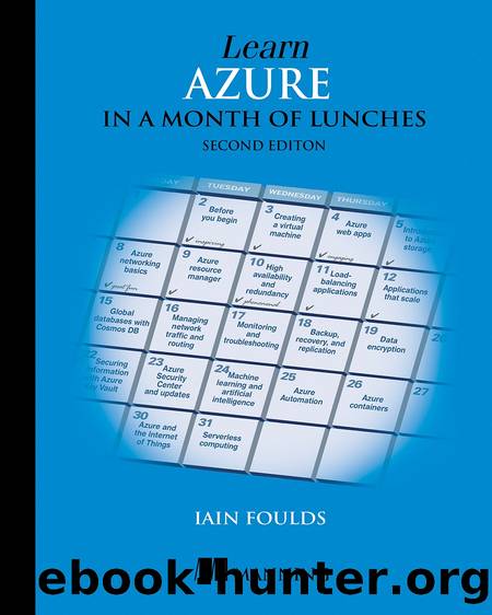 Learn Azure in a Month of Lunches, Second Edition by Iain Foulds