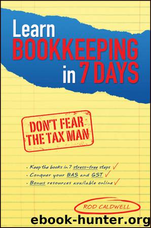 Learn Bookkeeping in 7 Days by Rod Caldwell