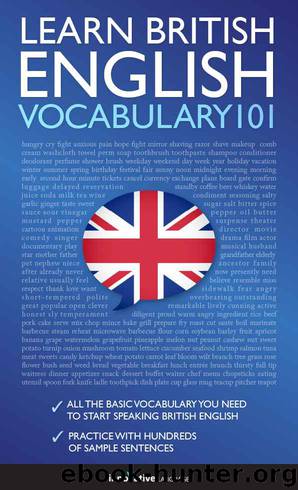 Learn British English - Word Power 101 by Innovative Language