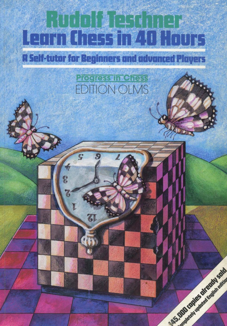 Learn Chess in 40 Hours: A Self Tutor for Beginners and Advanced Players by Rudolf Techner